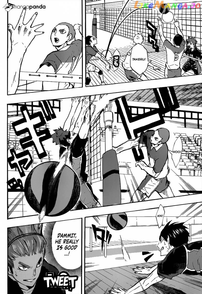 Haikyuu!!, Chapter 121 image 05